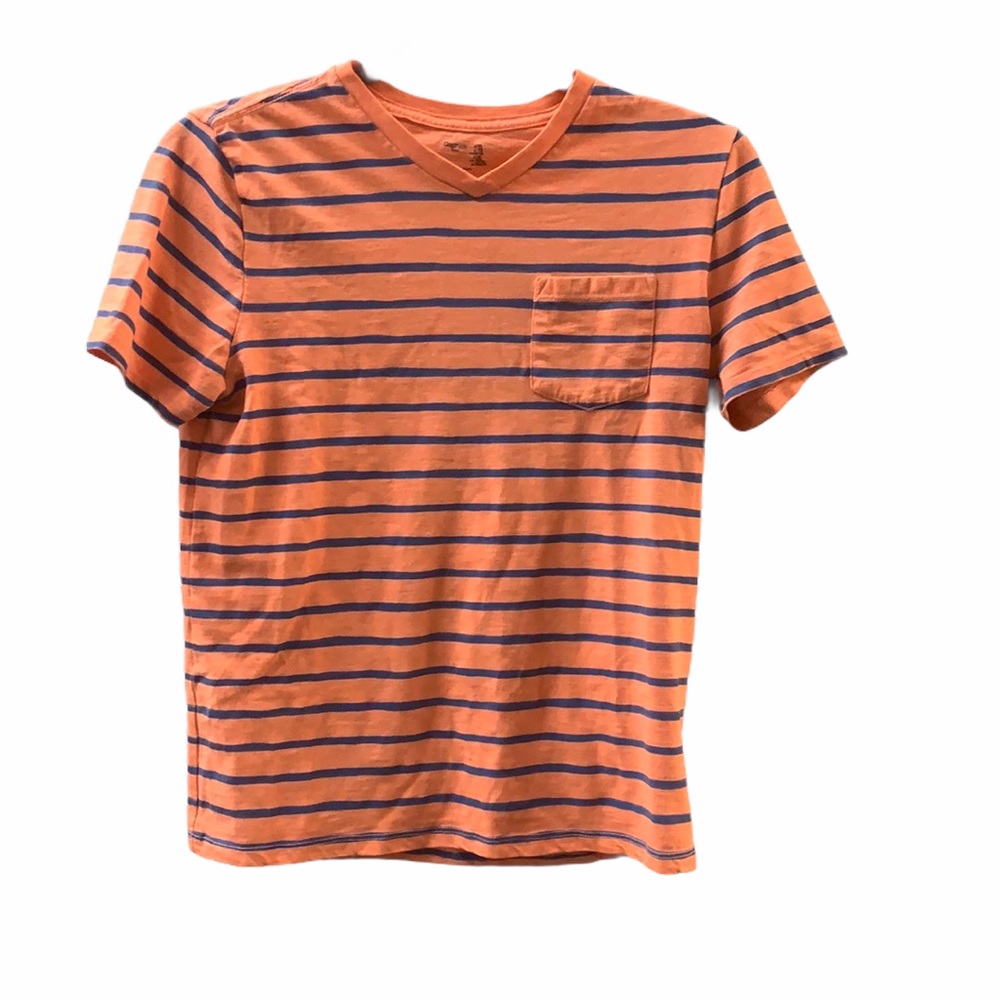Orange and Blue Stripped GAP T-Shirt
